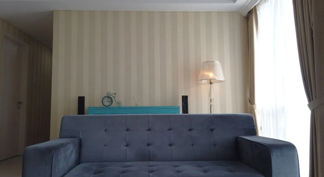 Deluxe 3BR Apartment with City View at Landmark Residence, Boek Appartement Hotels in Bandung met parkeren, in de buurt van Stasiun Hall Bus Terminal, Parkeren
