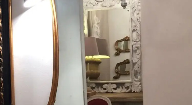 Одноместный номер Deluxe с балконом Le Stanze del Cardinale