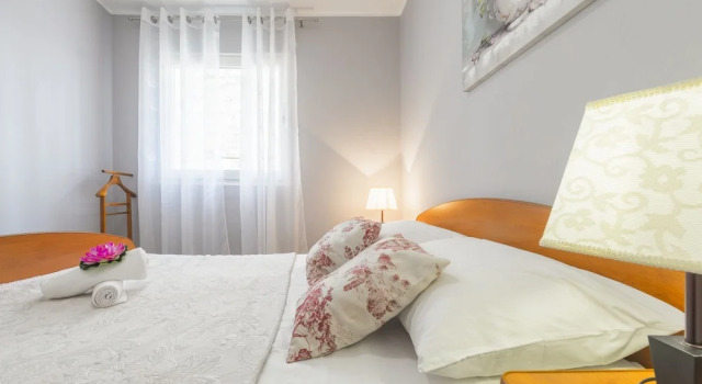 Apartment With One Bedroom In Baska Voda, With Wonderful Sea View, Furnished Terrace And Wifi - 100