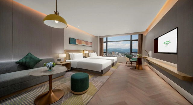 Двухместный номер Standard с видом на воду Holiday Inn Fuan