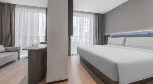 Люкс Superior Atour Light Hotel Beijing Daxing Airport Caoqiao Subway Station
