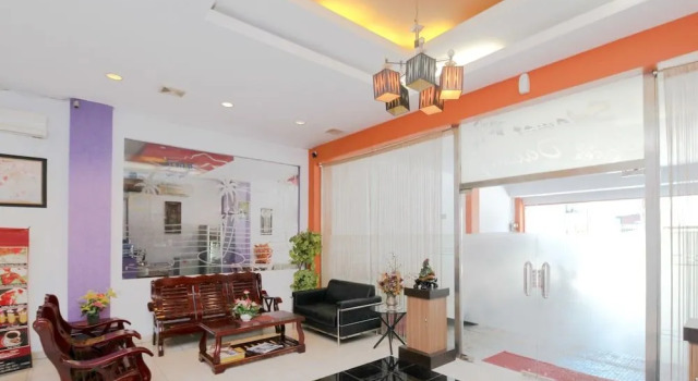 Airy Wajo Buru 23 Makassar, Prenota Hotel Hotel a Sulawesi con parcheggio, Parcheggio