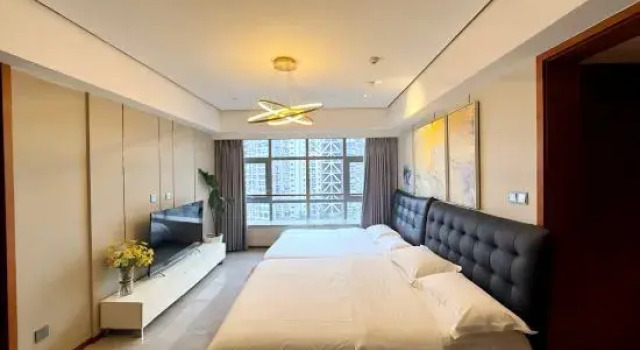 Люкс с 4 комнатами WIFC Taikoo Yunxuan International Apartment (Chunxi Road West International Financial Center Branch)