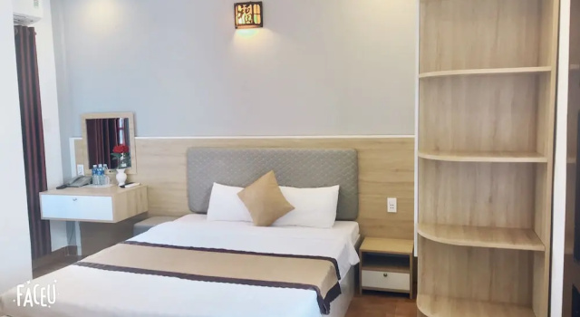 Одноместный номер Deluxe с балконом и с красивым видом из окна Hong Thien 1 Hotel