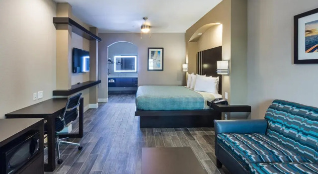 Номер Standard Econo Lodge Inn & Suites Houston NW-Cy-Fair