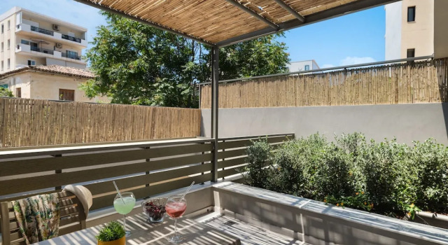 Студия Deluxe Dimitra Central Apts