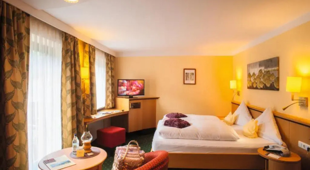 Двухместный номер Standard Wellness- und Vitalhotel Böhmhof