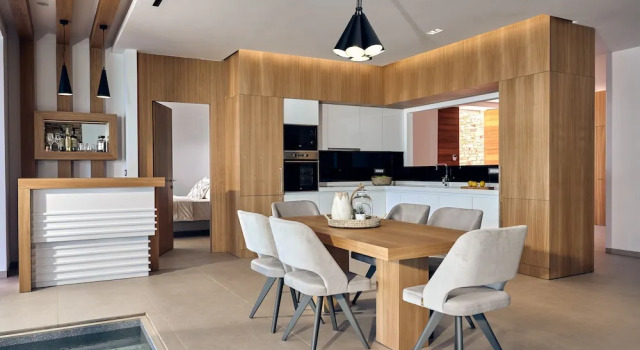 Вилла Luxury Alkyonides Villas