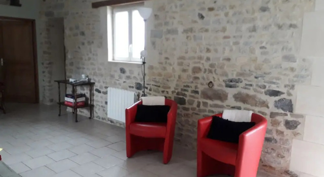 Люкс Domaine des Cigognes chambre d'hôtes