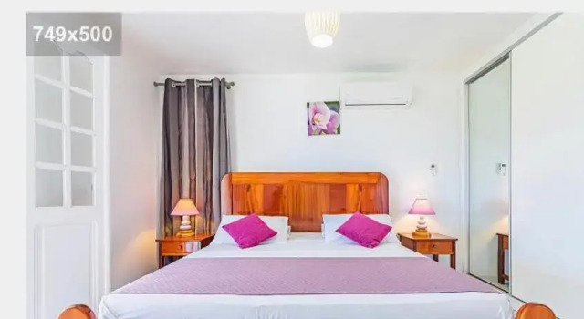 La Canopee, Rezerwuj Hotel Hotele w Basse-Terre z parkingiem, Parking