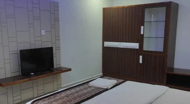 Номер Deluxe с балконом Hotel Calangute Central
