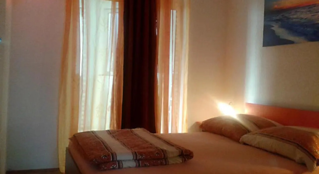 Апартаменты c 1 комнатой с балконом и с видом на море Belvedere Apartments