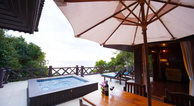Двухместный номер Standard с видом на закат Koh Kood Beach Resort