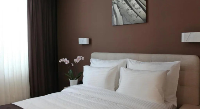 Номер Deluxe Garni Hotel Aveny
