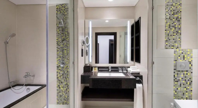 Double Junior Suite DoubleTree by Hilton Doha - Al Sadd