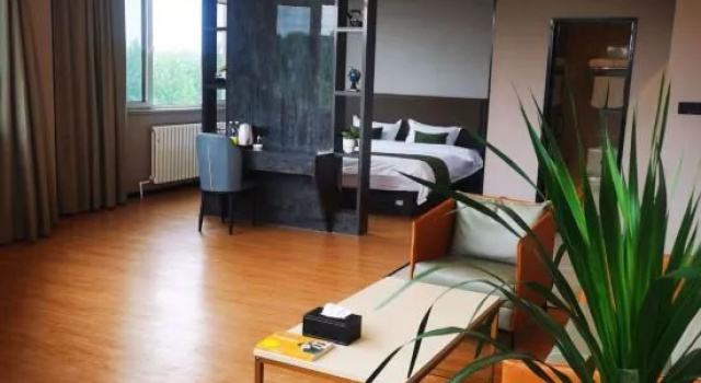 Люкс Deluxe GreenTree Zhixuan Hotel (Laixi Wanda)