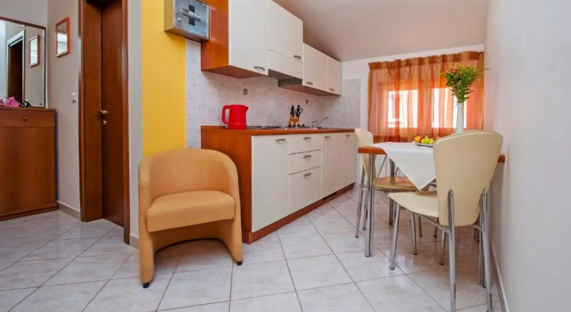 Апартаменты c 1 комнатой Apartments Martina