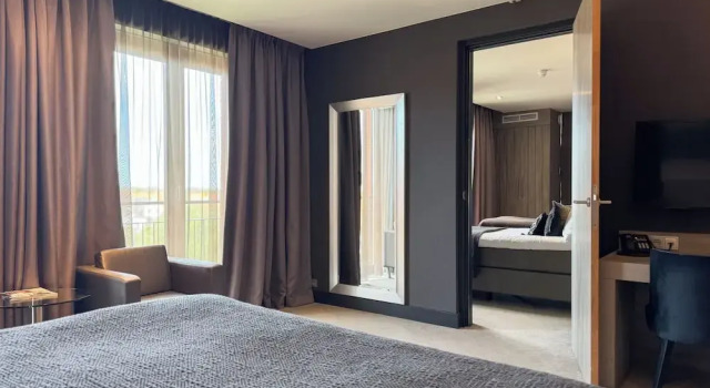 Четырёхместный номер Standard Van der Valk Hotel Middelburg