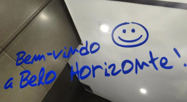 Номер Deluxe Hotel Gran Vivenzo Belo Horizonte