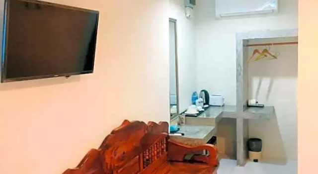 Трёхместный номер Standard с видом на бассейн Andawa Lanta Resort