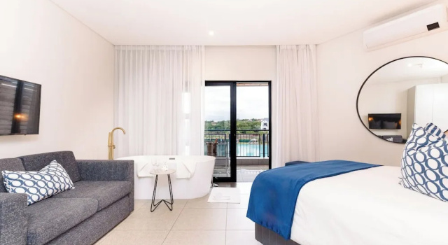 Двухместный люкс Executive с видом на залив MINT Resorts The Blyde