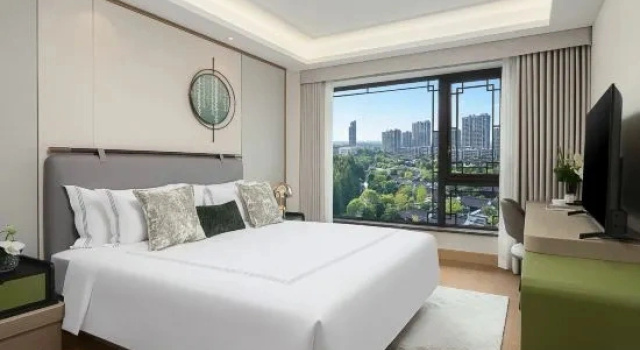 Люкс Wuzhen Fraser Suites International Serviced Apartment