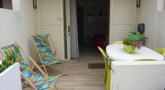 Коттедж Maisonnette au bord de létang PORT LEUCATE