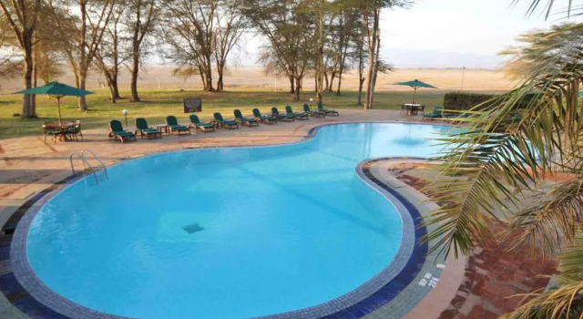 Номер Deluxe Ol Tukai Lodge Amboseli