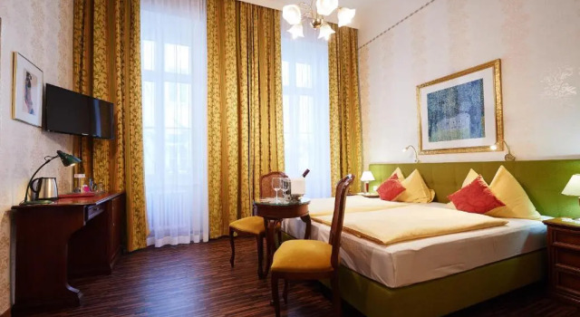 Четырёхместный номер Standard Hotel Austria - Wien