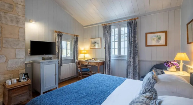 Двухместный номер Standard La Baronnie Hôtel & Spa - Teritoria