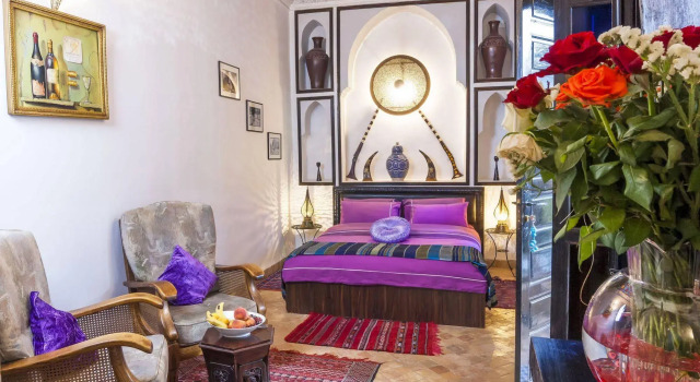 Riad Tamarrakecht, Buchen Sie Hotel Hotels in Marrakech-Safi mit Parkplatz, Parkplätze