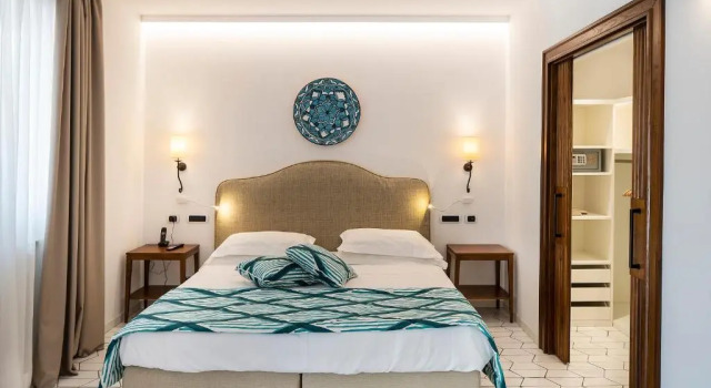 Двухместный номер Standard Therasia Resort Sea and SPA - The Leading Hotels of the World