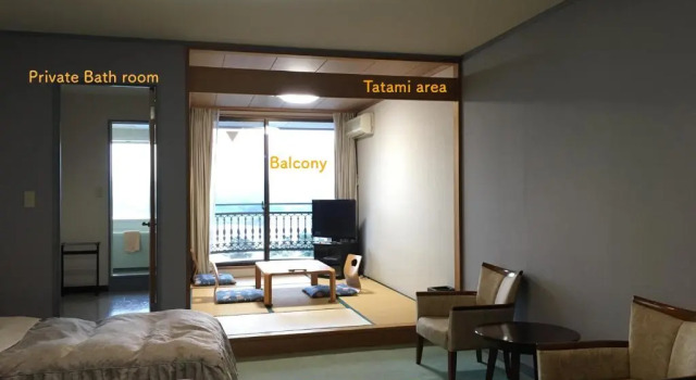 Номер Standard с балконом Shoji Mount Hotel