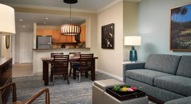 Вилла c 1 комнатой с балконом и с видом на океан The Westin Kaanapali Ocean Resort Villas