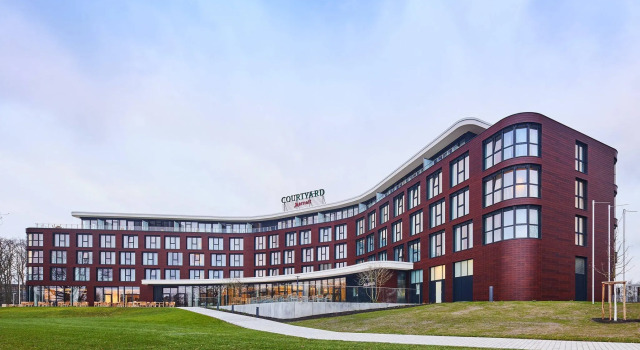 Двухместный номер Standard Courtyard by Marriott Wolfsburg