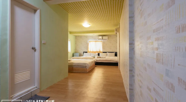 Семейный номер Standard Fengjia Love I Hostel