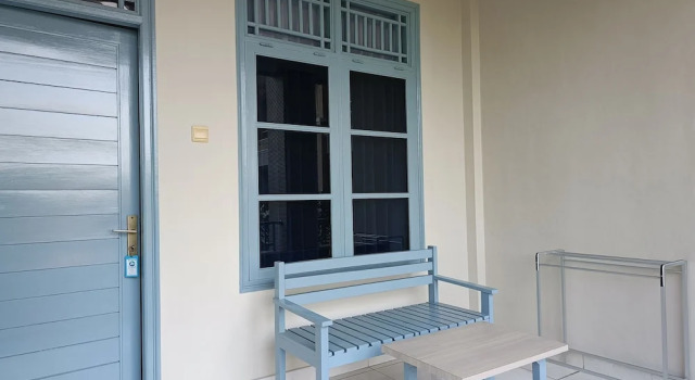 Номер Superior с балконом Pondok Anyar Inn Kuta