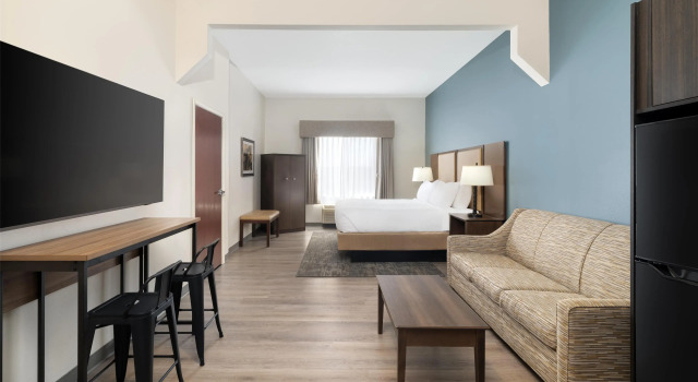 Двухместный номер Standard Best Western Plus Frontier Inn