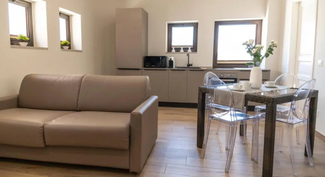 Студия Deluxe B&B Ruggero Settimo - Room & Suite