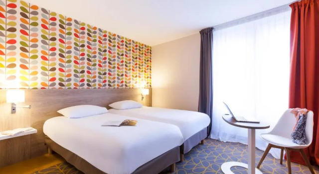 Семейный номер Standard ibis Styles Chaumont Centre Gare