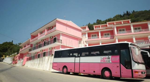 The Pink Palace