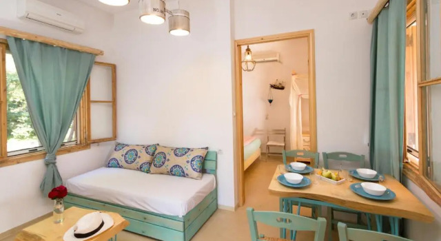 Апартаменты Mera Beachfront House at Falassarna Beach