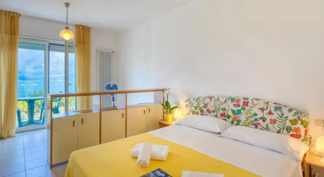 Двухместный номер Standard с балконом и с видом на озеро Hotel Casa Piantoni