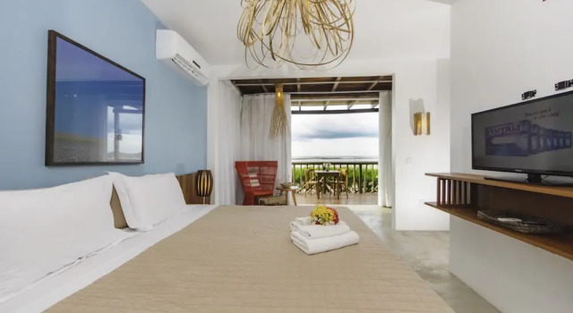 Номер Luxury с видом на море Hotel Manati