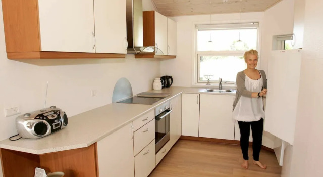 Secluded Holiday Home in Hadsund With Sauna, Забронировать Отель Хадсунд 