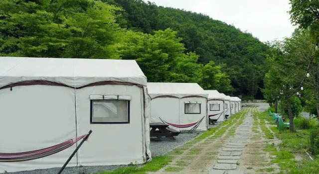 Hairac Glamping, Reserva ahora Camping Jecheon Chungcheongbuk-Do