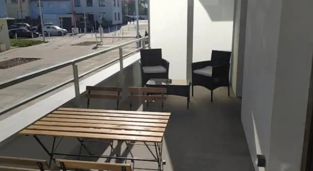 Bel appt neuf - vue mer - terrasse - parking privé, Varaa Huoneisto Dunkerque 