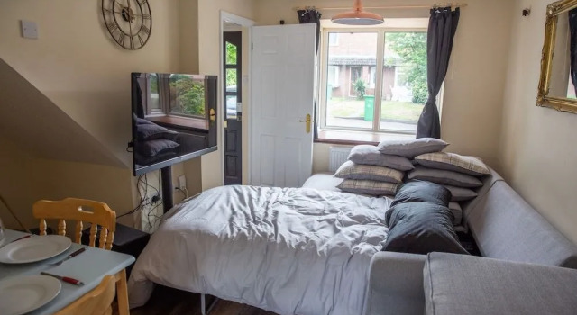 Cosy Nottingham City Centre Townhouse, Забронировать Отель Отели Англии 3 звезды, 3*