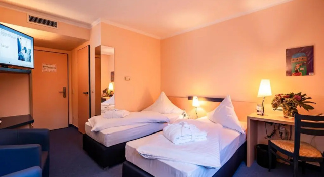 Двухместный номер Standard Hotel am Tierpark Gotha