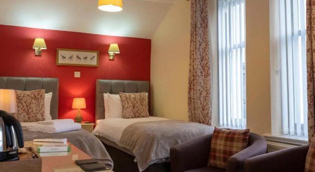 Трёхместный номер Deluxe Sunnyside Guest House